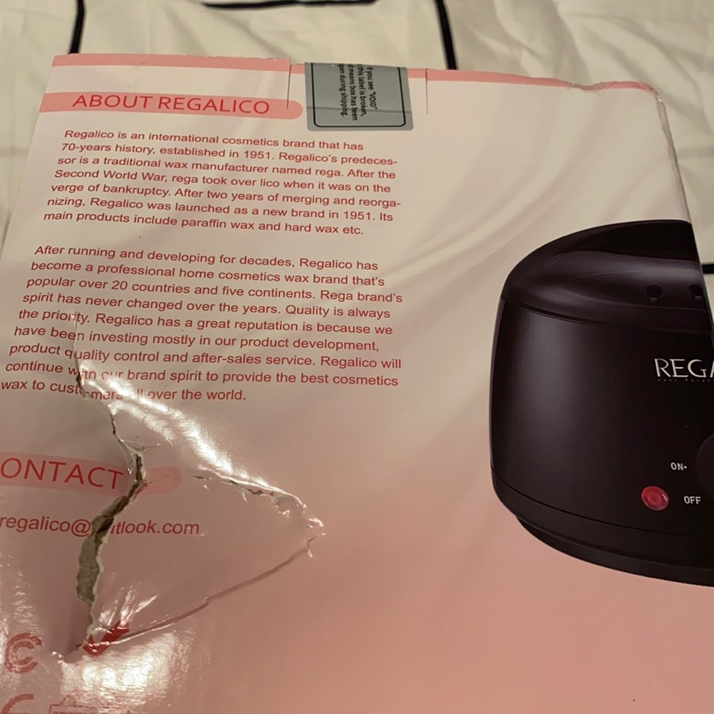 waxing kit - Picture 2 of 3